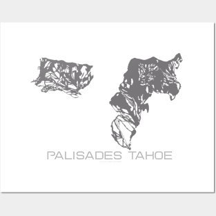 Palisades Tahoe Resort 3D Posters and Art